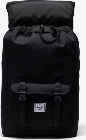 Herschel Rucksack  'Little America' in Schwarz