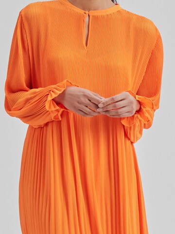 modström Dress 'Cruz' in Orange