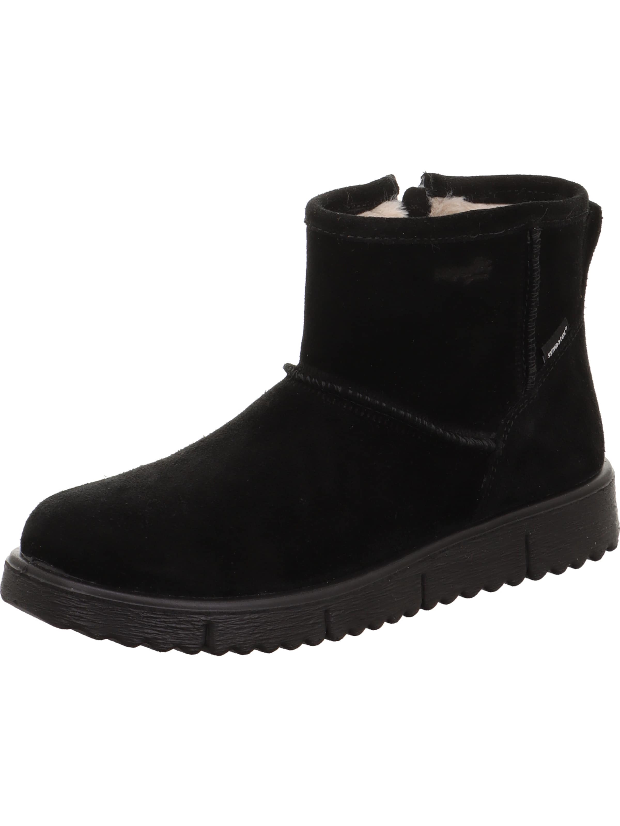 SUPERFIT Snow Boots 'Lora' in Black: front