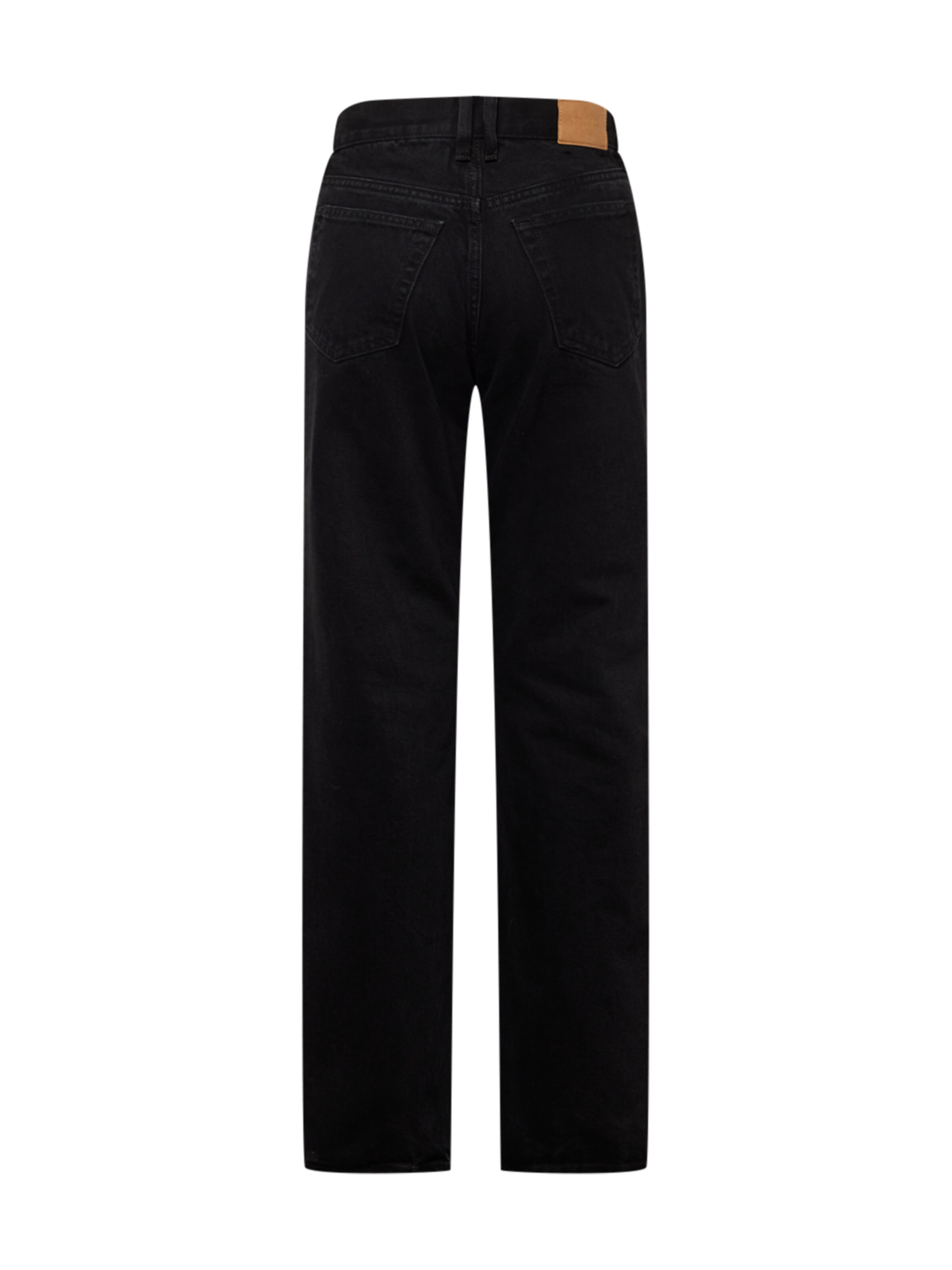 WEEKDAY regular Τζιν 'Barrel' σε μαύρο