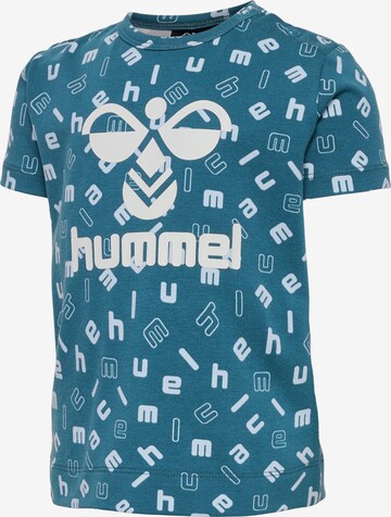 Hummel Shirt 'DREAM' in Blue