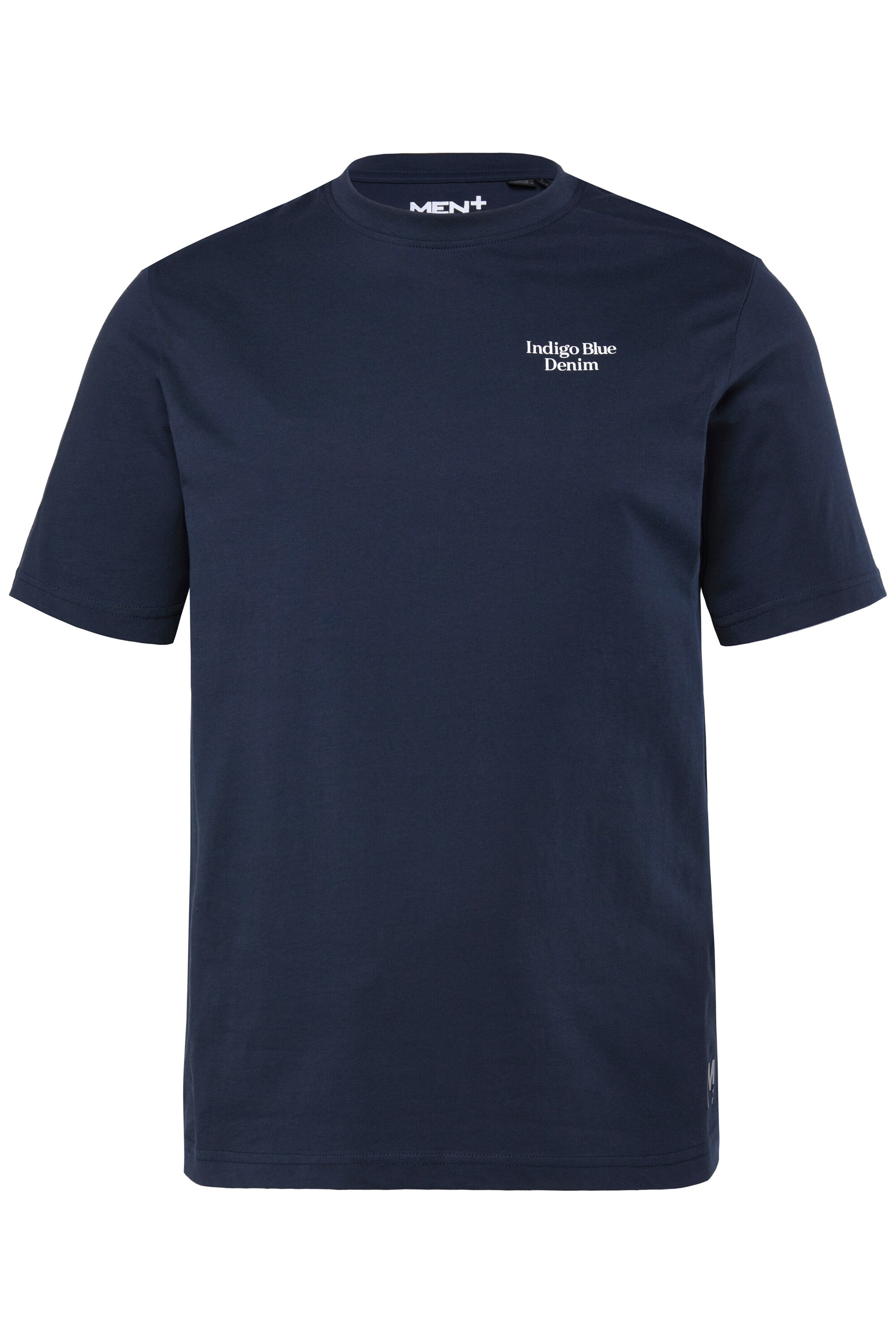 Men Plus Shirt in Blue