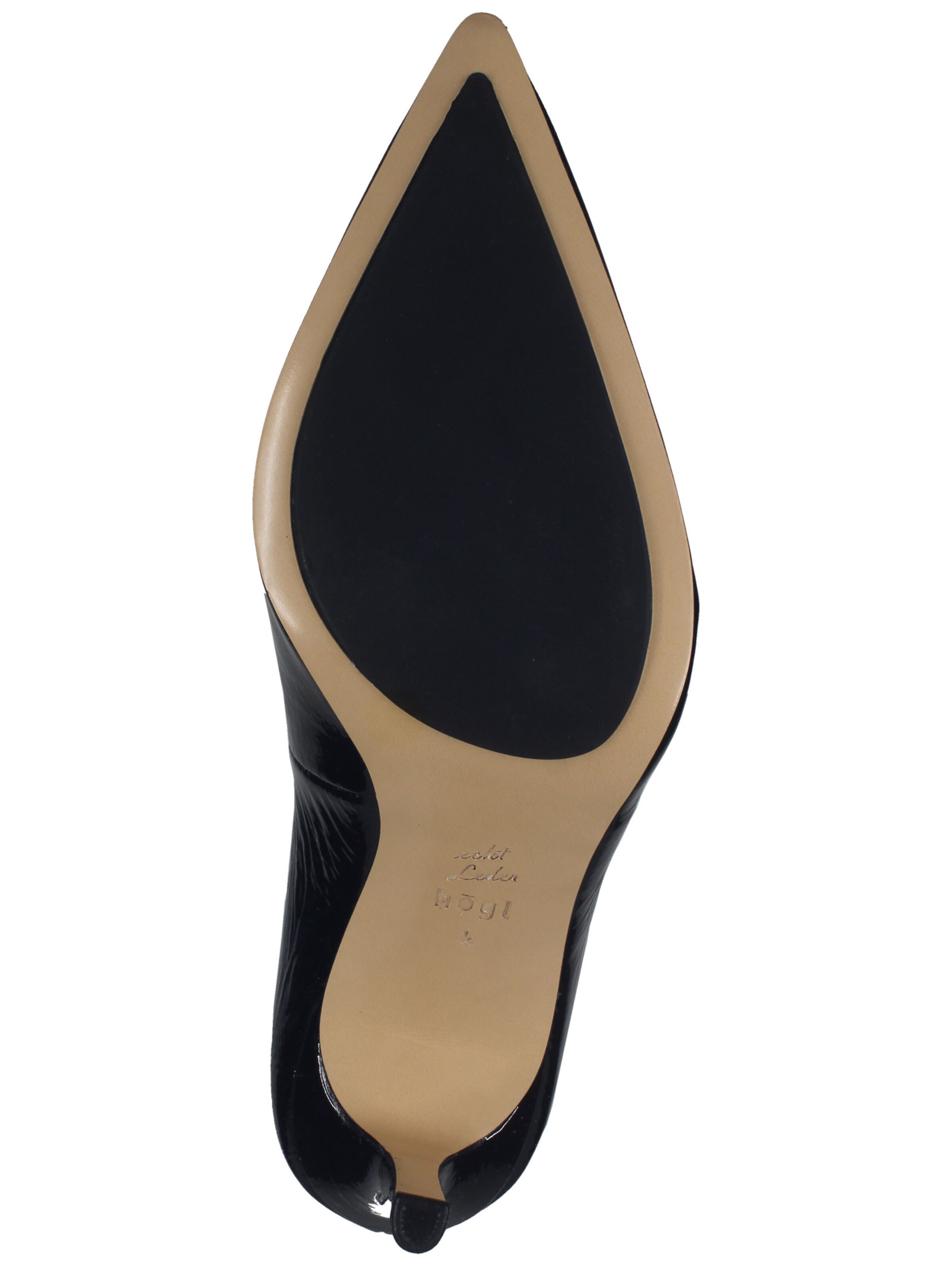Högl Pumps in Schwarz