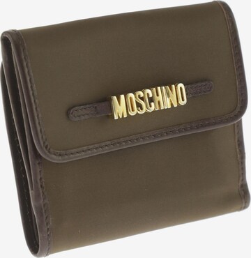 MOSCHINO Portemonnaie One Size in Braun: predná strana