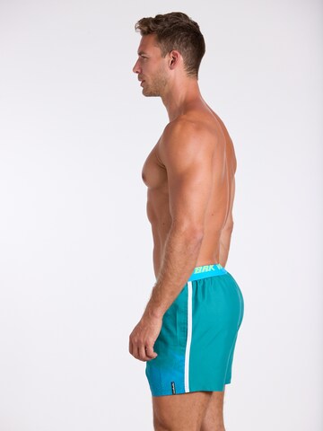 wavebreaker Badshorts i grön