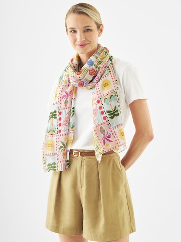 CODELLO Scarf in Pink: front