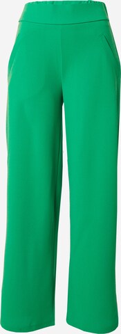 JDY Kalhoty 'LOUISVILLE CATIA' – zelená: přední strana