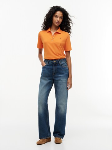 TOMMY HILFIGER Shirt '1985' in Orange