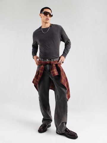 LEVI'S ® Baggy Τζιν cargo σε μαύρο