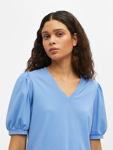 T-shirt 'CAROLINE' OBJECT en bleu