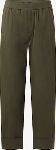 Loosefit Pantalon ' ' Angels en vert : devant