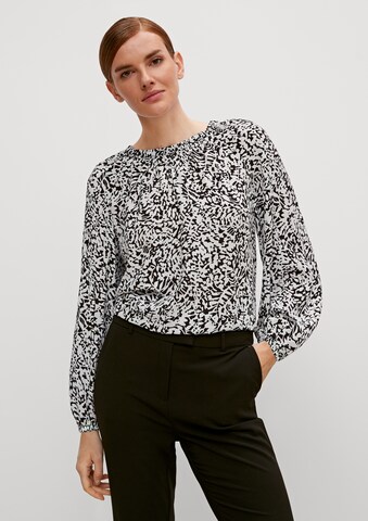 COMMA Blouse in Black: front