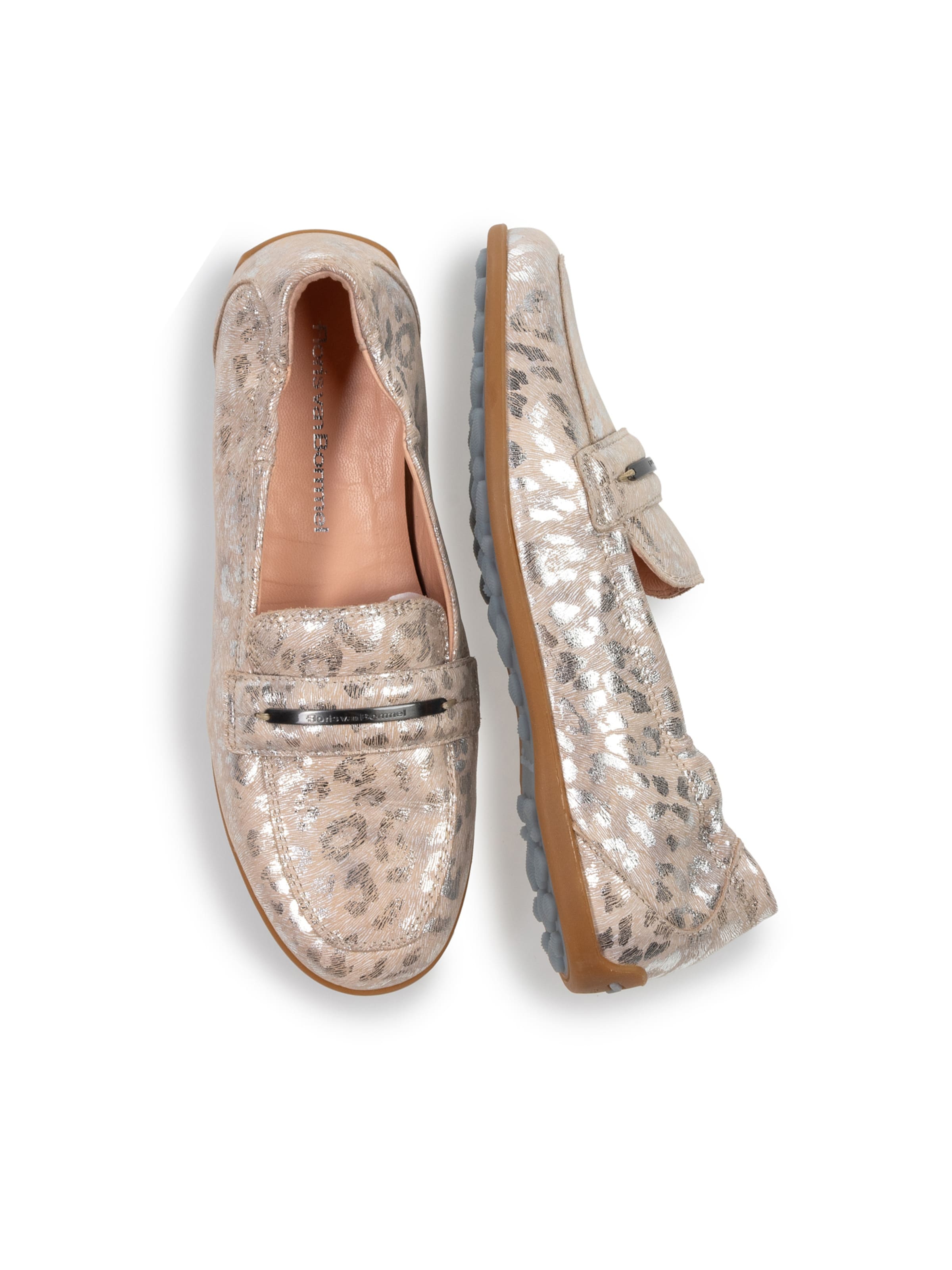 Floris van Bommel Mokassin 'Sitti' in Beige