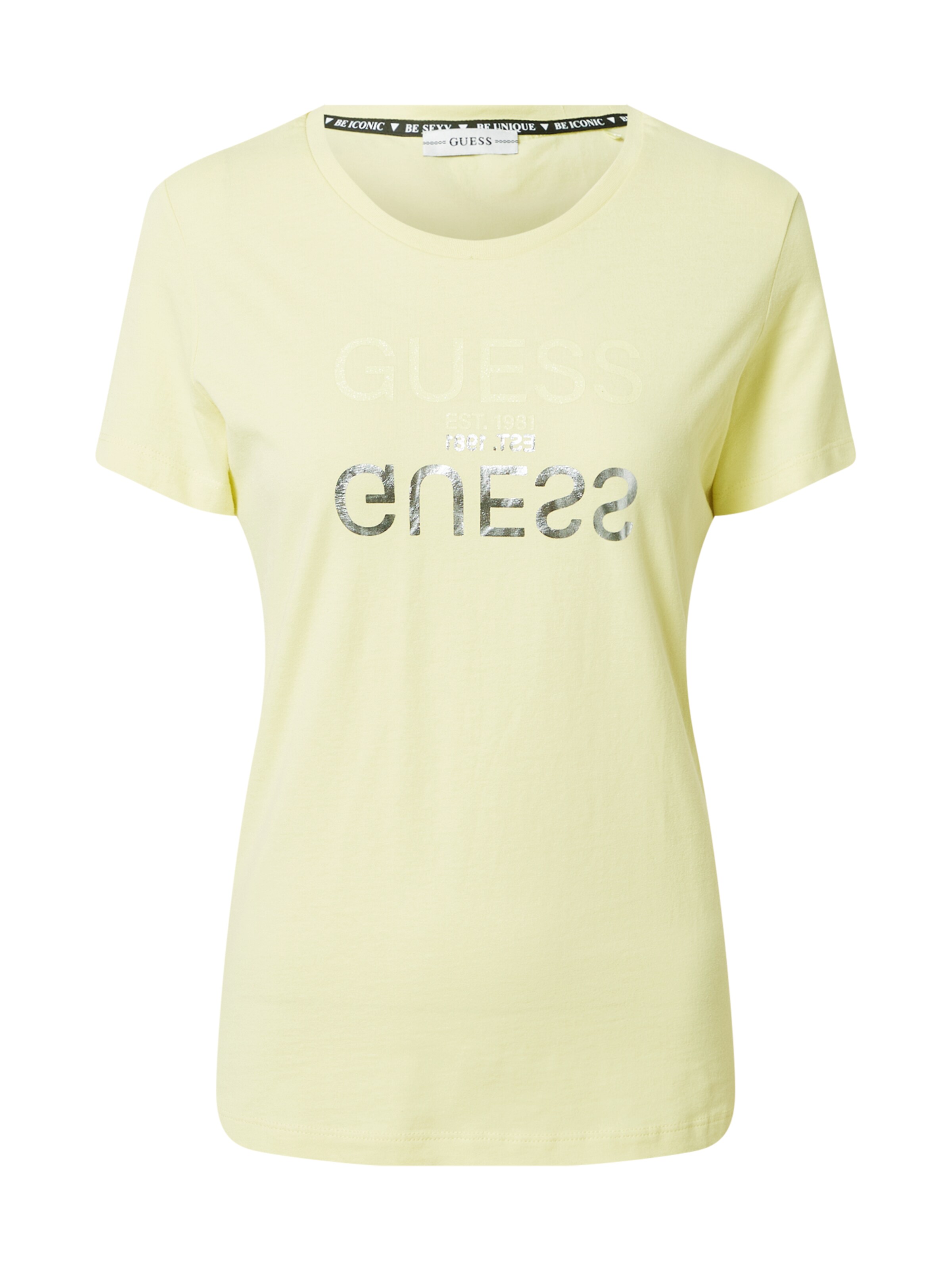guess yellow top