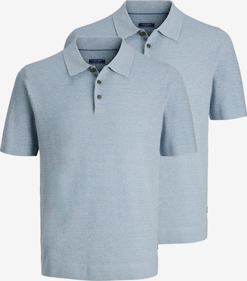 JACK & JONES Shirt 'Bluriley' in Blau: Vorderseite