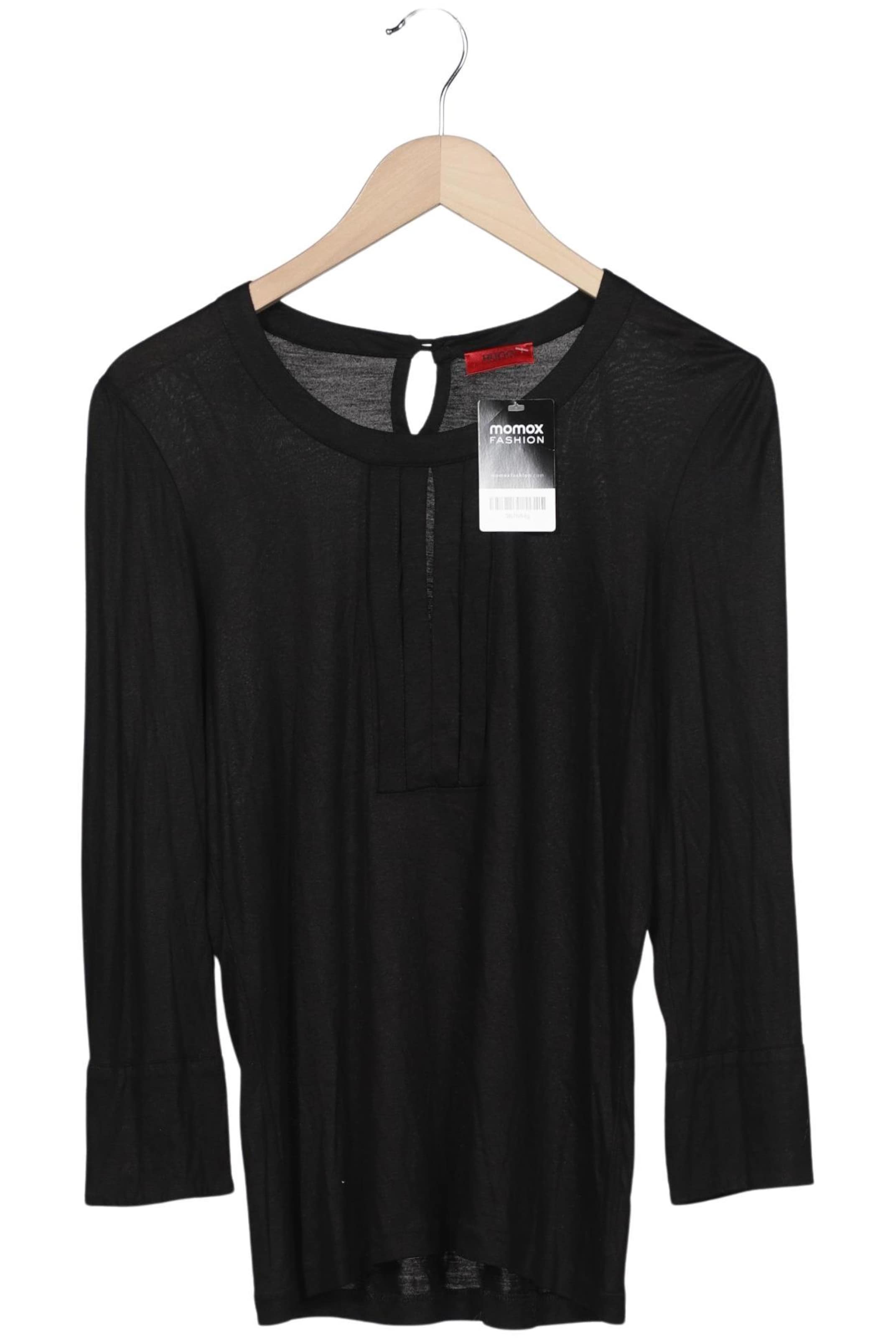 HUGO Top & Shirt in L in Black: front