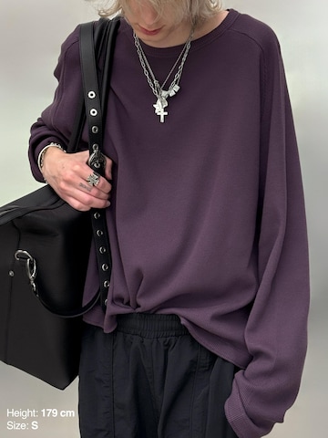ENRAGE Oversized paita 'THERMAL' värissä lila