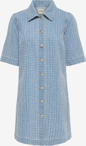 ONLY Kleid 'ONLBELLE' in Blau: Vorderseite