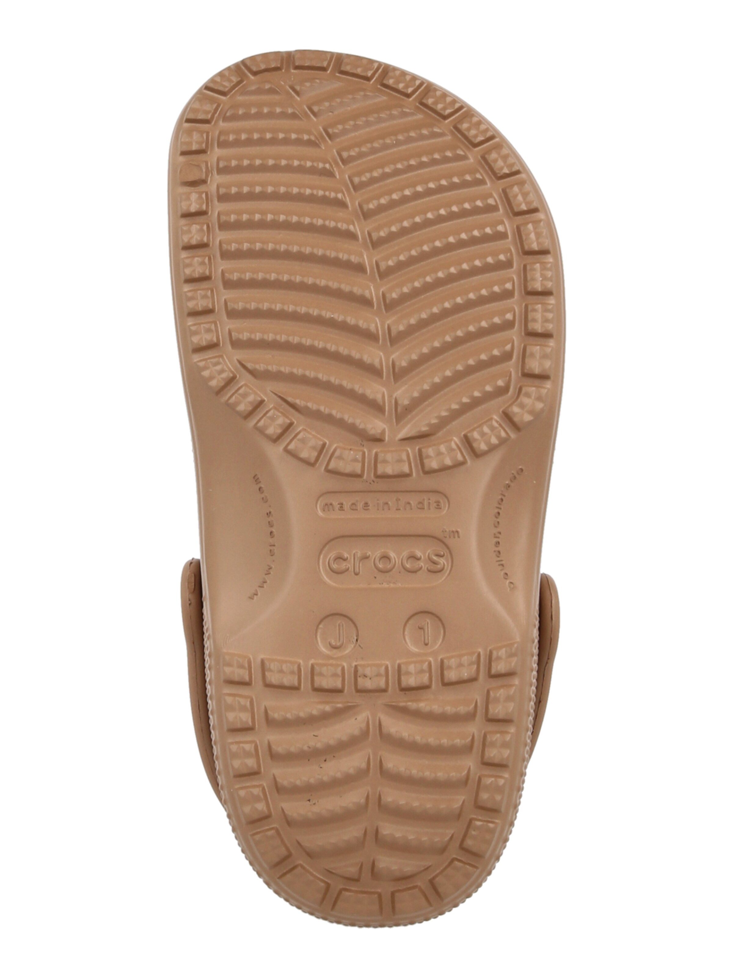 Crocs - Zapatos abiertos 'Classic' en marrón