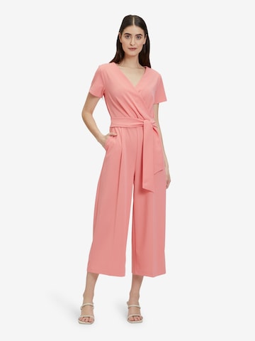 Betty Barclay Jumpsuit in Orange: front