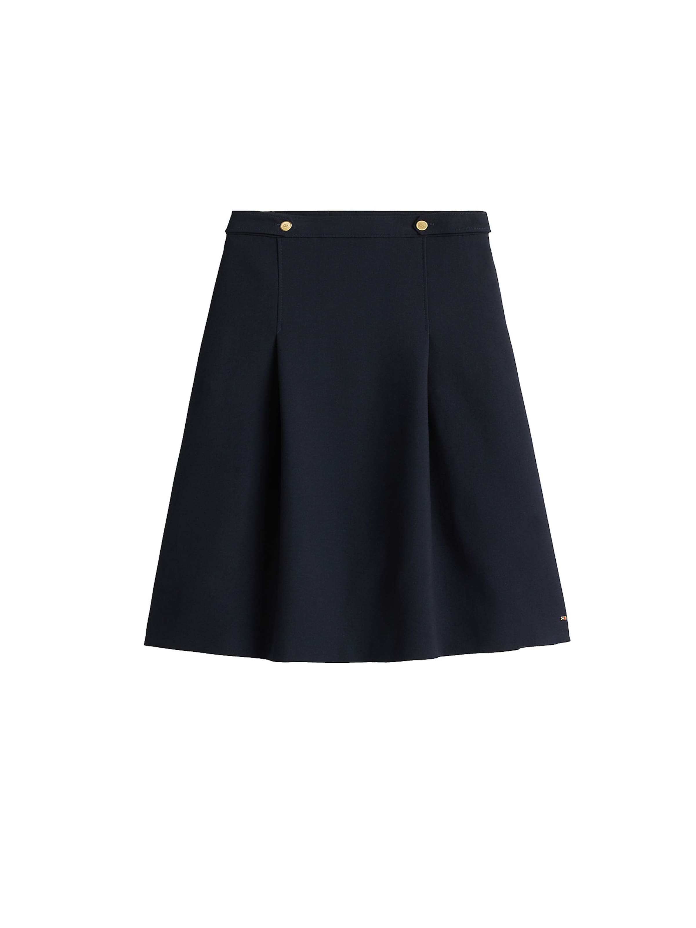 TOMMY HILFIGER Rok in Blauw: voorkant