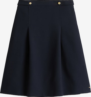 Jupe TOMMY HILFIGER en bleu : devant