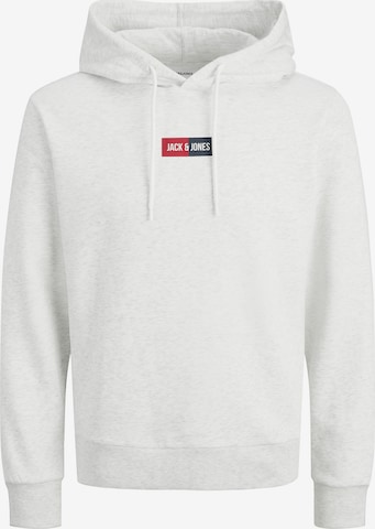 JACK & JONES - Sudadera 'JJPAN' en blanco: frente