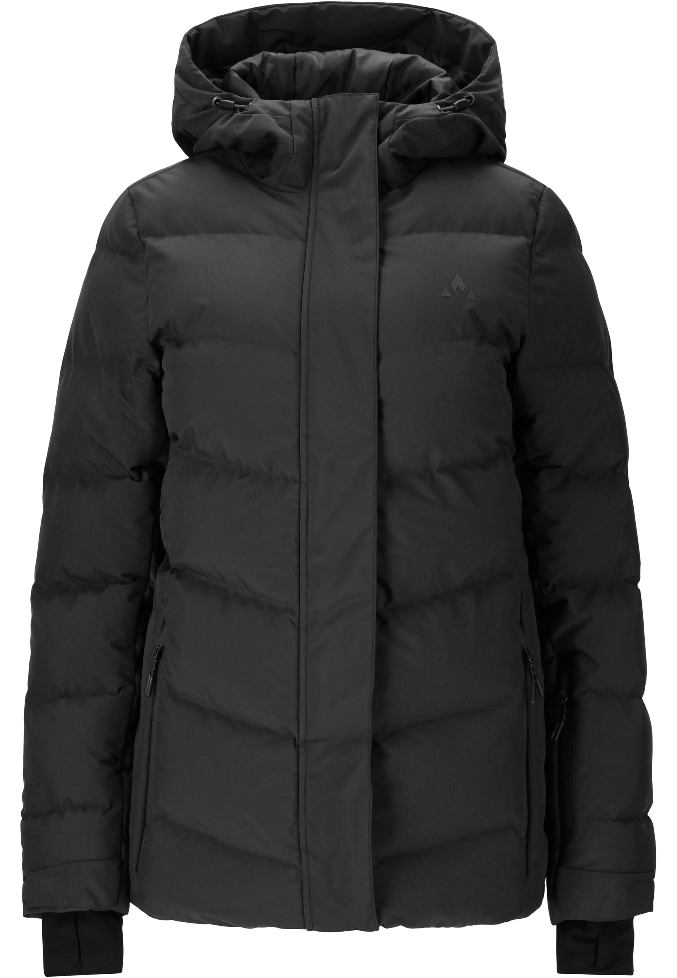 Whistler Skijacke 'Cheno' in Schwarz: Vorderseite