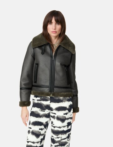 Veste d’hiver TAIFUN en noir : devant