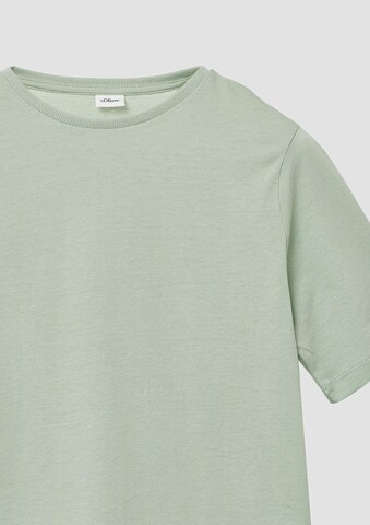 s.Oliver Shirt in Groen