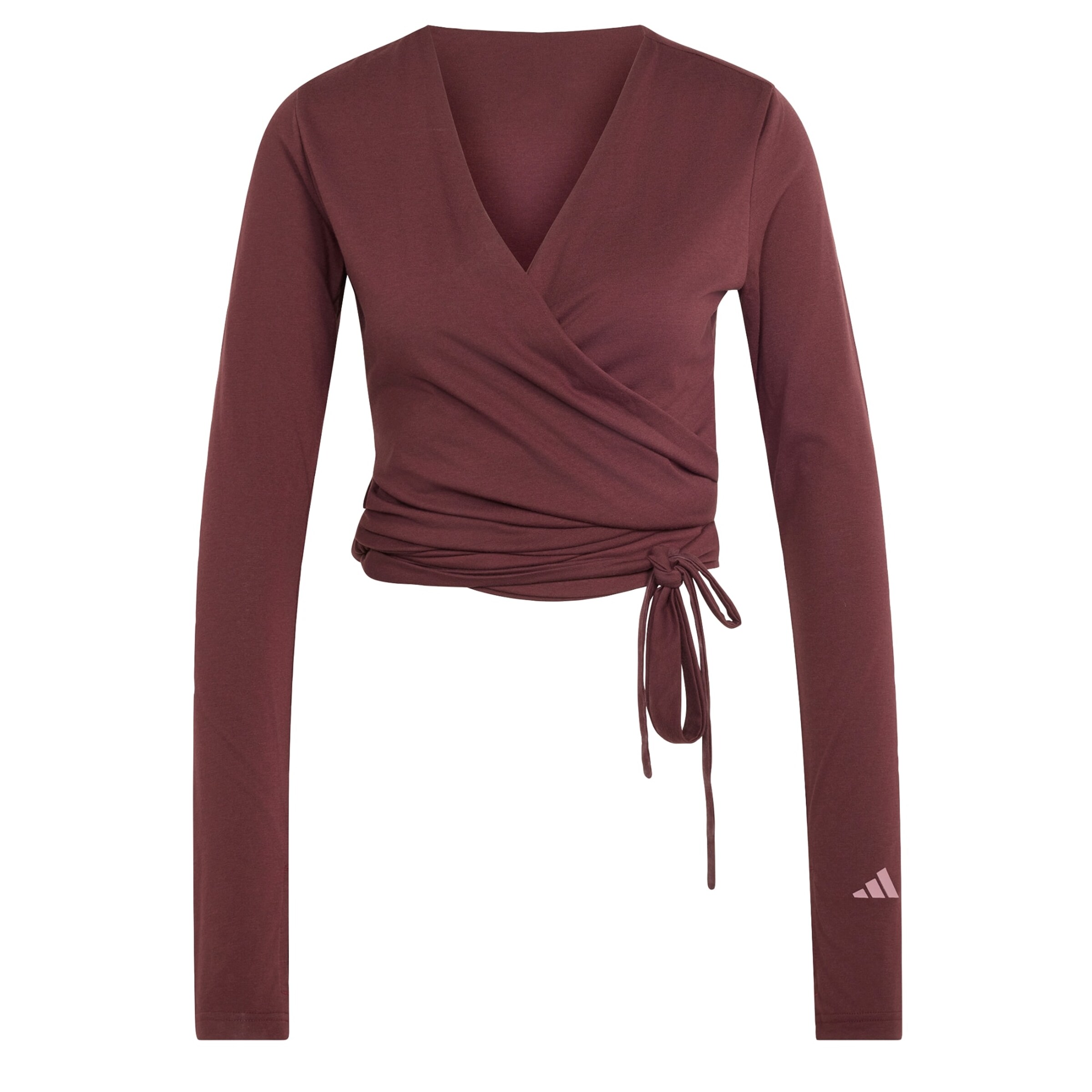 ADIDAS PERFORMANCE Funktionsshirt 'Studio' in Rot: Vorderseite