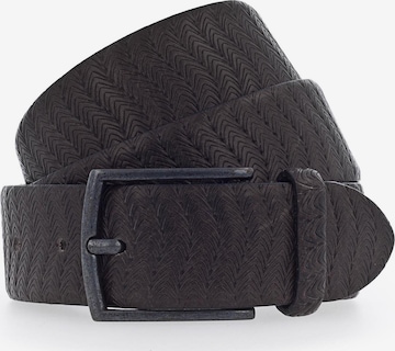 Ceinture 'Matteo' b.belt Handmade in Germany en noir : devant