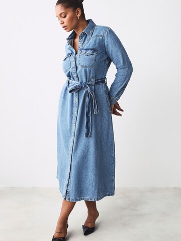 Next - Vestido en azul