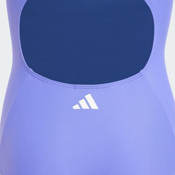 Maillot de bain de sport ADIDAS PERFORMANCE en bleu