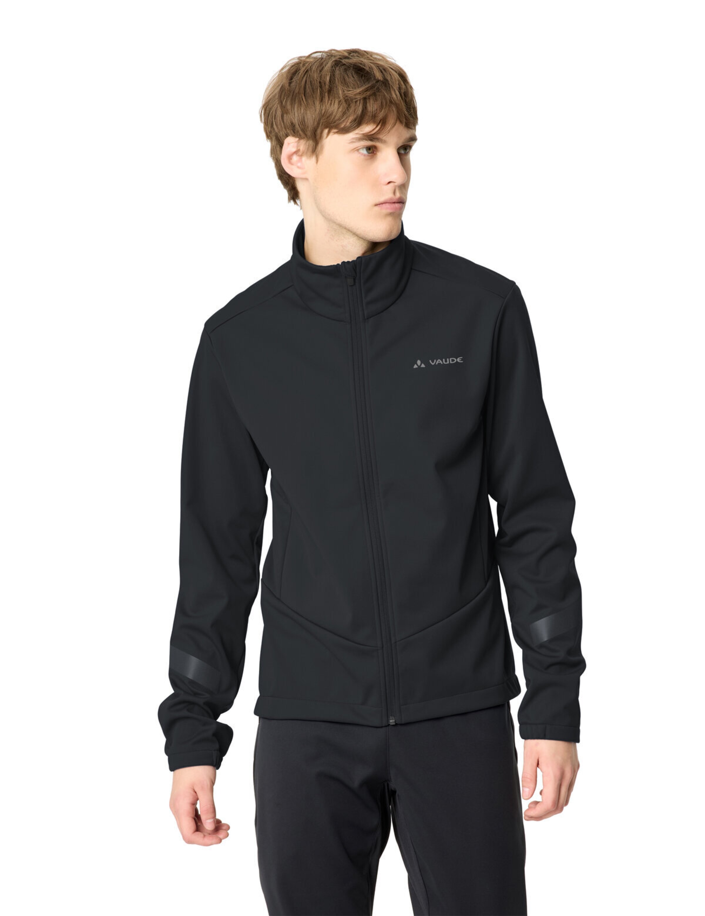 VAUDE Sportjas 'Matera III' in Zwart: voorkant