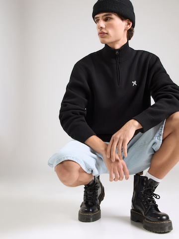 Iriedaily Pullover in Schwarz: Vorderseite