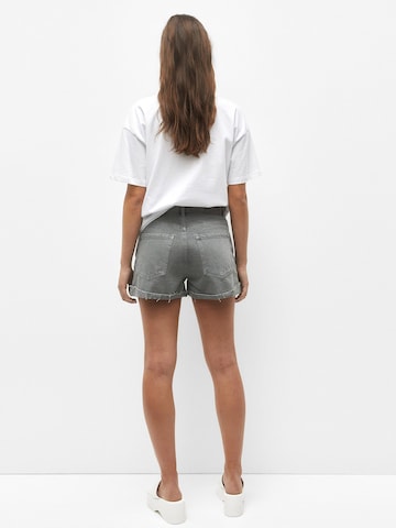 Regular Jean Pull&Bear en gris