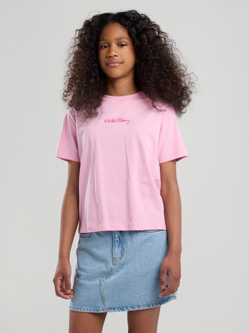 America Today Shirt in Pink: front