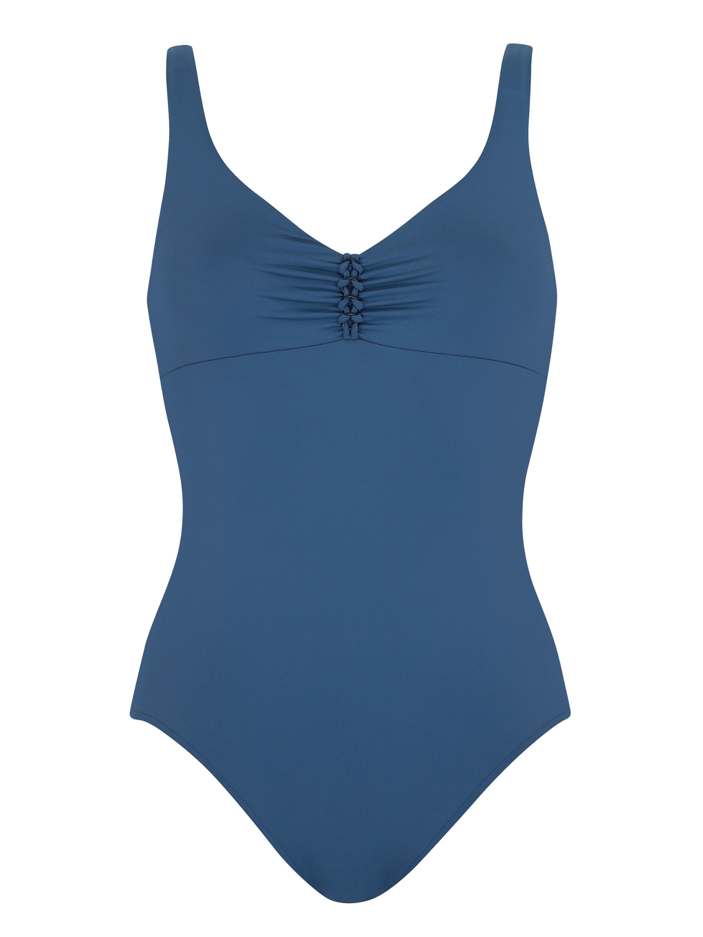 Bustier Maillot de bain SUNFLAIR en bleu : devant