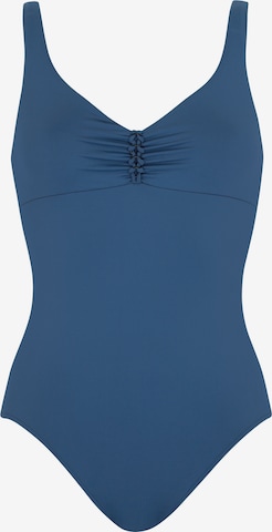 SUNFLAIR Badeanzug in Blau: Vorderseite