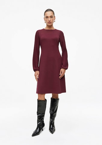 Robes en maille s.Oliver en rouge : devant