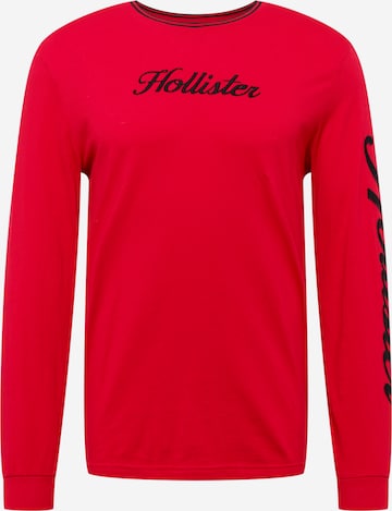 HOLLISTER Shirt in Rot: predná strana