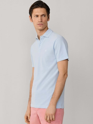 Maglietta 'GMD PIQUE SS' di Hackett London in blu