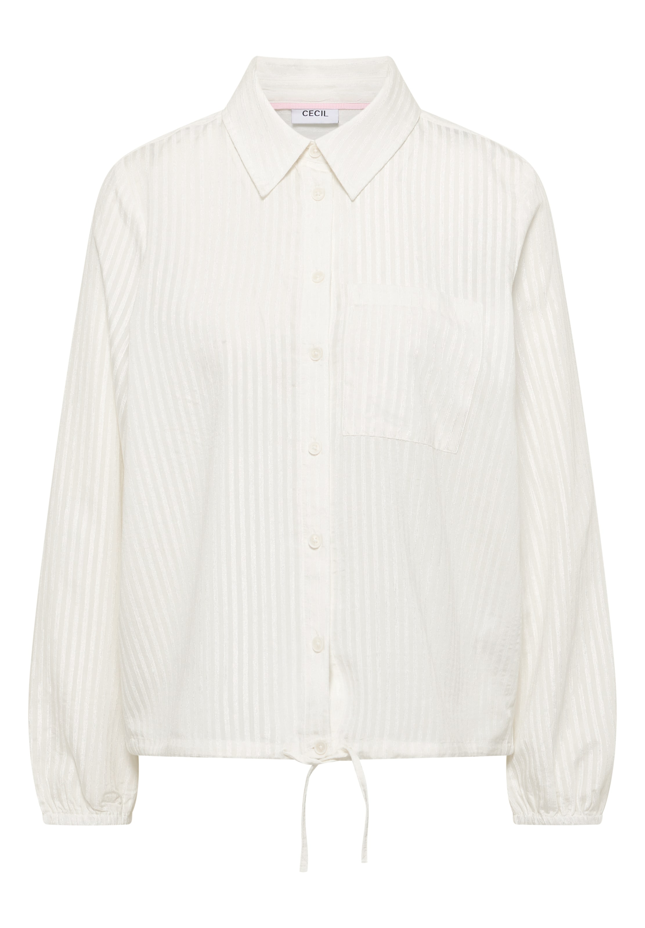 CECIL Blouse in White: front