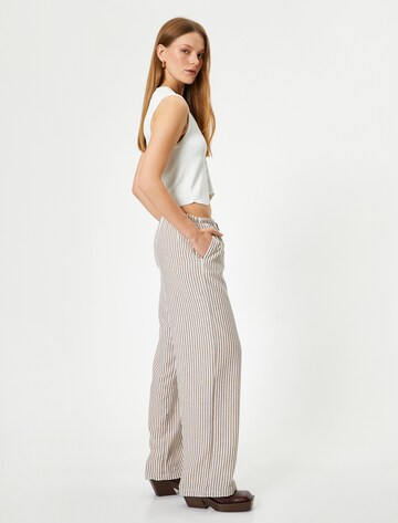 Koton Wide leg Trousers in Beige