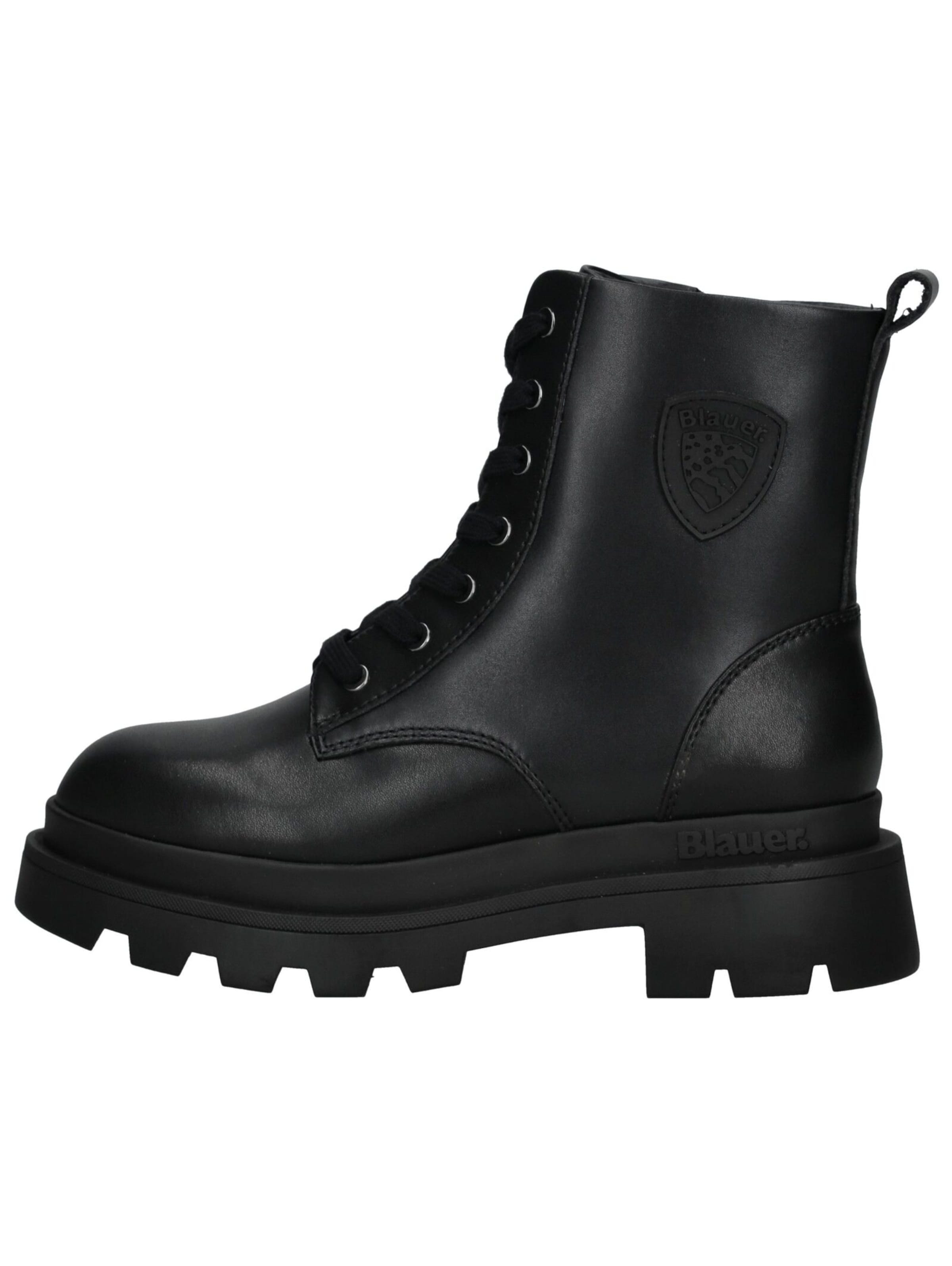 Blauer.USA Stiefelette in Schwarz