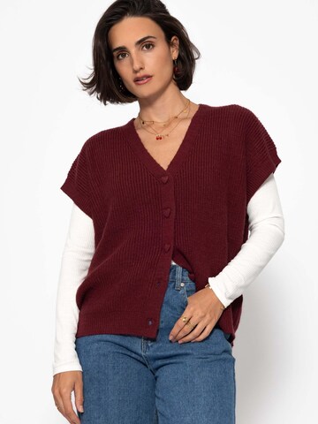 SASSYCLASSY Weste‌‌ in Rot