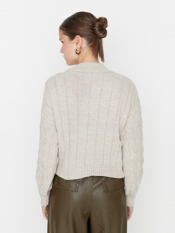 Trendyol Pullover i beige