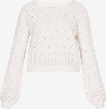 IZIA - Jersey en blanco: frente