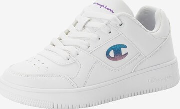 Champion Authentic Athletic Apparel Sneakers in White: front